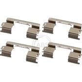 Accessory Kit- disc brake pads A.B.S. - 1813Q