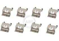 Accessory Kit- disc brake pads