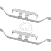 Accessory Kit- disc brake pads A.B.S. - 1883Q