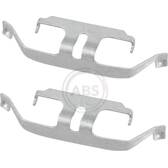 Accessory Kit- disc brake pads A.B.S. - 1884Q