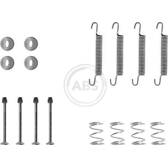 Accessory Kit, parking brake shoes A.B.S. - 0711Q