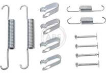 Accessory Kit, parking brake shoes