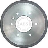 Brake Drum A.B.S. - 2441-S
