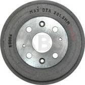 Brake Drum A.B.S. - 2730-S