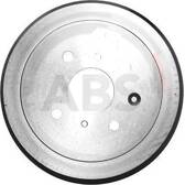Brake Drum A.B.S. - 2823-S