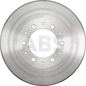 Brake Drum A.B.S. - 2865-S