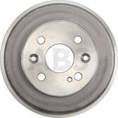 Brake Drum A.B.S. - 2868-S