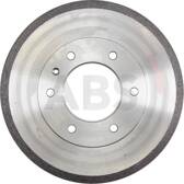 Brake Drum A.B.S. - 3436-S