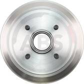 Brake Drum A.B.S. - 7178-S