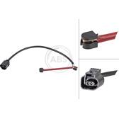 Warning Contact, brake pad wear A.B.S. - 39614