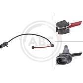 Warning Contact, brake pad wear A.B.S. - 39949