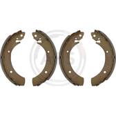 Brake Shoe Set A.B.S. - 8125