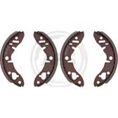 Brake Shoe Set A.B.S. - 8606