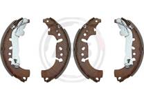 Bremsbackensatz