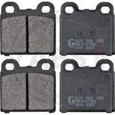 Bremsbeläge hinten (4er-Satz) A.B.S. - 36010