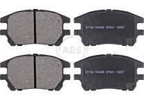 Bremsbeläge vorne (4er-Satz) A.B.S. 37799 | MISTER-AUTO 