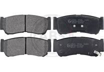Bremsbeläge hinten (4er-Satz)