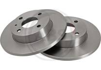 Bremssatz (2 Bremsscheiben)