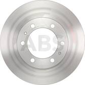 Bremssatz (2 Bremsscheiben) A.B.S. - 18189