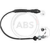 Cable de accionamiento, accionamiento del embrague A.B.S. - K26780