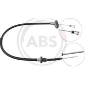 Câble embrayage A.B.S. - K25090