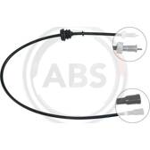 Câble flexible de commande de compteur A.B.S. - K43113