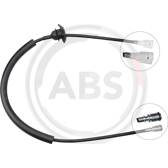 Câble flexible de commande de compteur A.B.S. - K43145