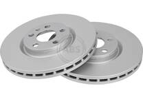 Kit Freno A Disco Mapco 47014 - Dischi Ventilati Con Sensore Usura Per Auto Fiat, Lancia - Foto 11