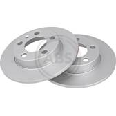 Set freni a disco A.B.S. - 16883