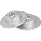 Jeu de 2 disques de frein A.B.S. - 15952