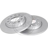Jeu de 2 disques de frein A.B.S. - 17333