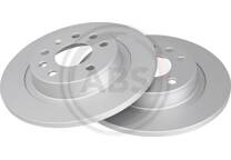 Jeu de 2 disques de frein