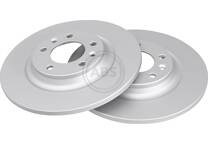 Jeu de 2 disques de frein