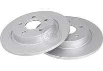 Dischi Freno Febi Bilstein 24620 - Kit Da 2 Per Assale Posteriore - Foto 13