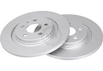 Jeu de 2 disques de frein