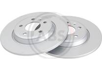 Jeu de 2 disques de frein