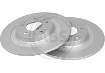 Jeu de 2 disques de frein