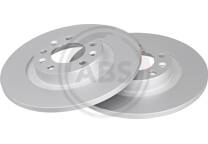 Jeu de 2 disques de frein