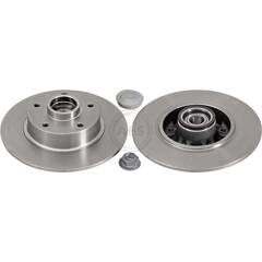 Jeu De 2 Disques De Frein Arrière A.B.S. 18603C Pas Cher