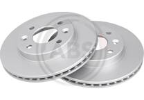 Jeu de 2 disques de frein