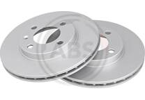 Jeu de 2 disques de frein