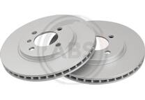 Jeu de 2 disques de frein