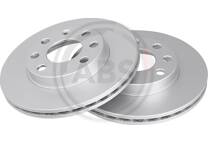 Jeu de 2 disques de frein