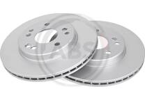 Jeu de 2 disques de frein