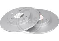 Jeu de 2 disques de frein