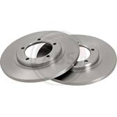 Jeu de 2 disques de frein A.B.S. - 15843
