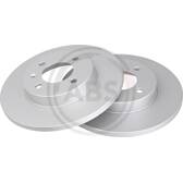 Jeu de 2 disques de frein A.B.S. - 15935