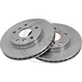 Jeu de 2 disques de frein A.B.S. - 15950
