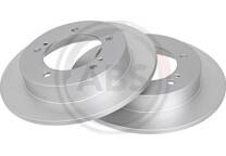 Jeu de 2 disques de frein