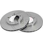 Jeu de 2 disques de frein A.B.S. - 16049